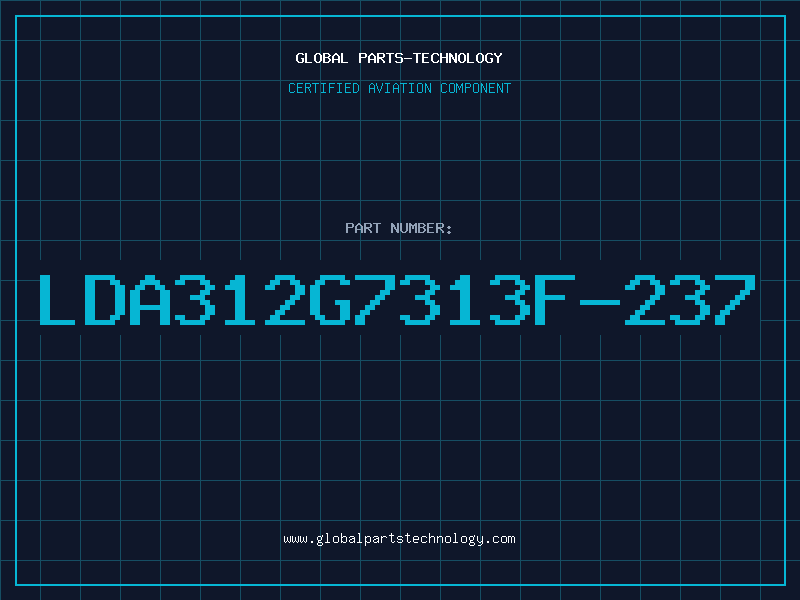 Aviation Part LDA312G7313F-237