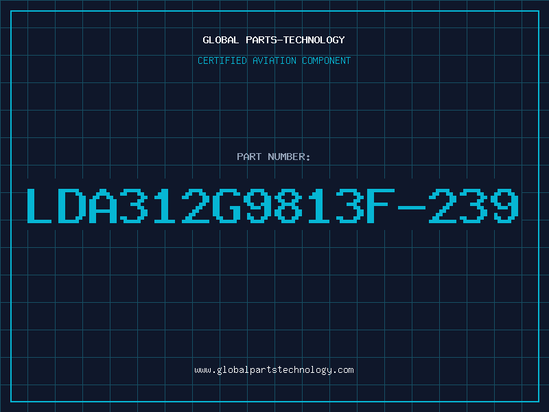 Aviation Part LDA312G9813F-239