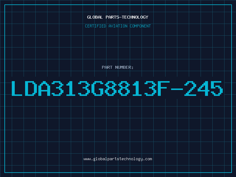 Aviation Part LDA313G8813F-245