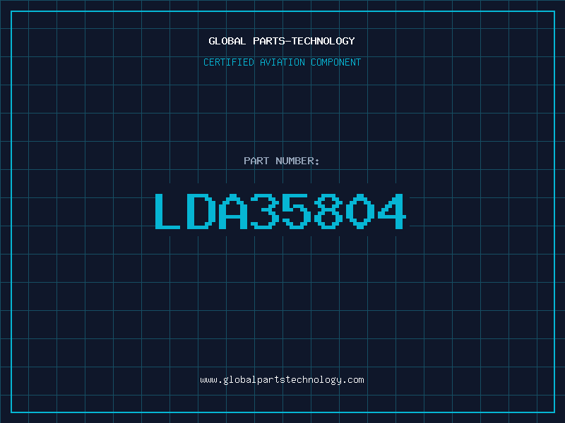 Aviation Part LDA35804