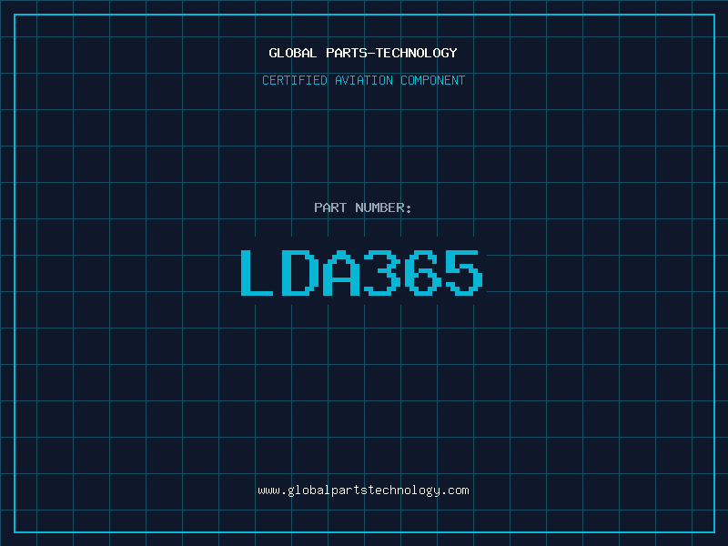Aviation Part LDA365