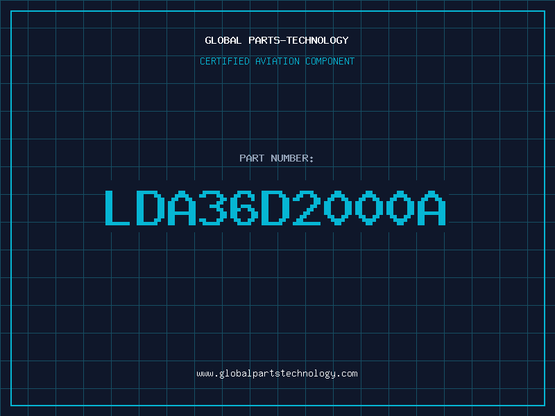 Aviation Part LDA36D2000A