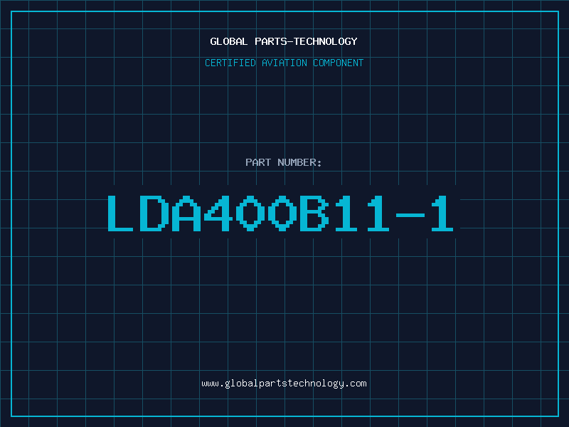 Aviation Part LDA400B11-1