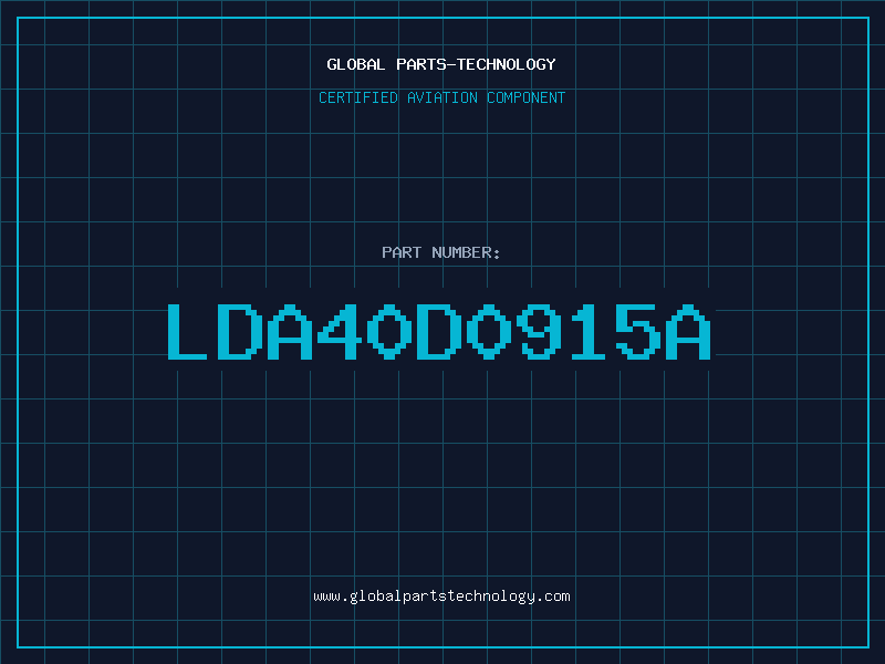 Aviation Part LDA40D0915A