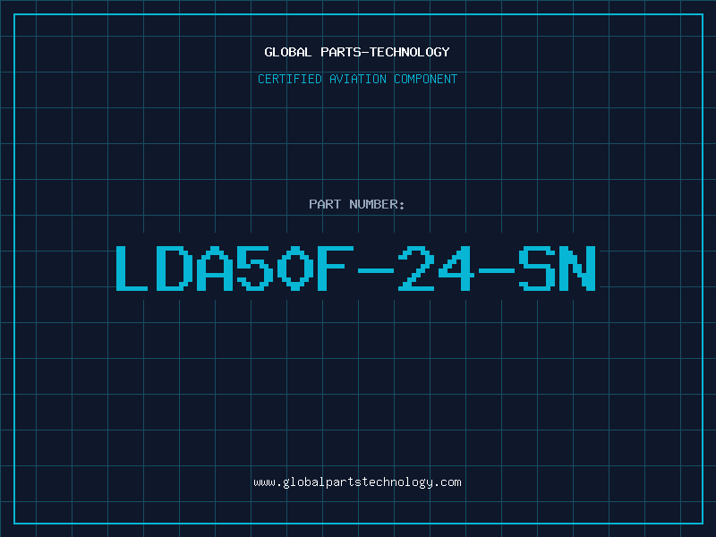 Aviation Part LDA50F-24-SN