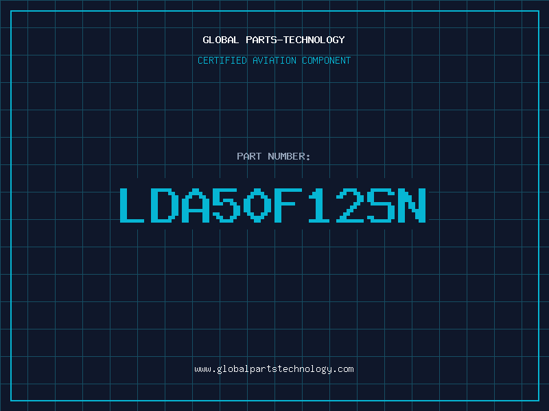 Aviation Part LDA50F12SN