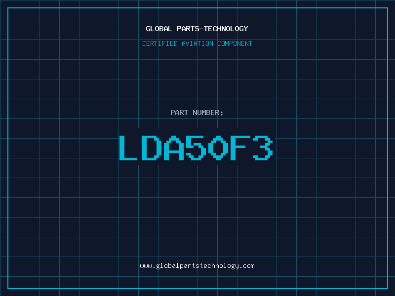 Aviation Part LDA50F3