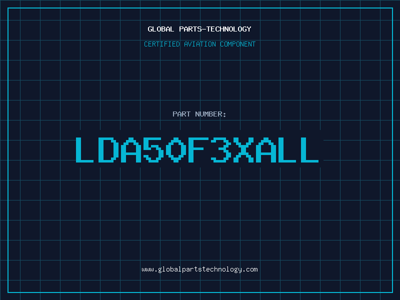 Aviation Part LDA50F3XALL