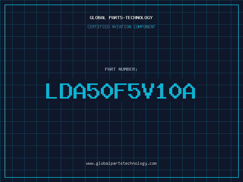 Aviation Part LDA50F5V10A