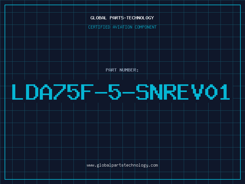 Aviation Part LDA75F-5-SNREV01