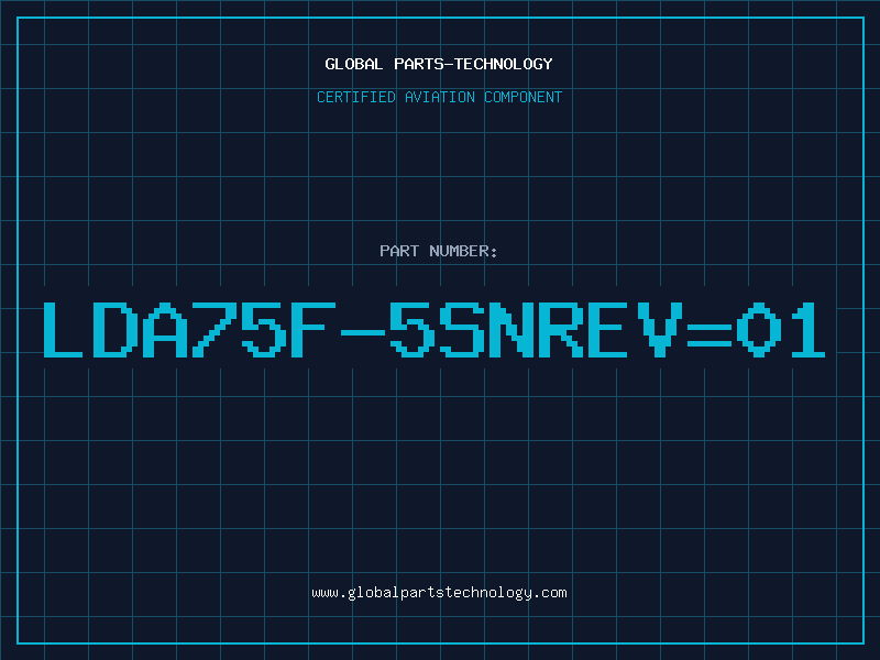 Aviation Part LDA75F-5SNREV=01