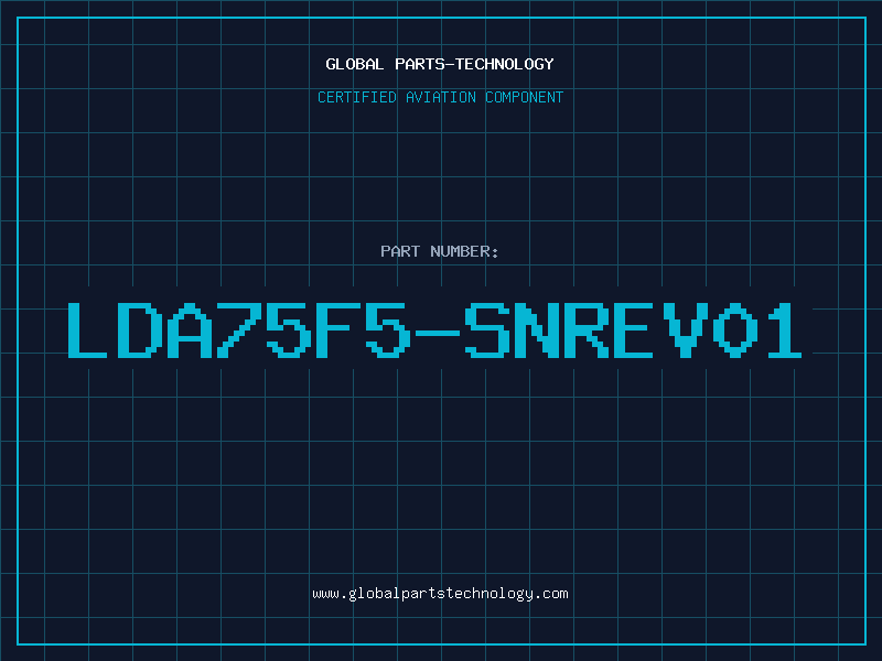 Aviation Part LDA75F5-SNREV01
