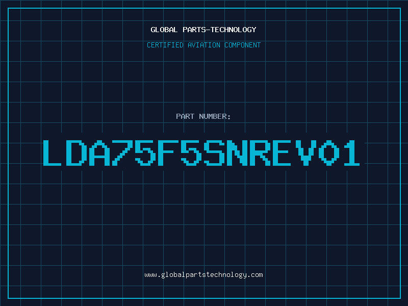 Aviation Part LDA75F5SNREV01