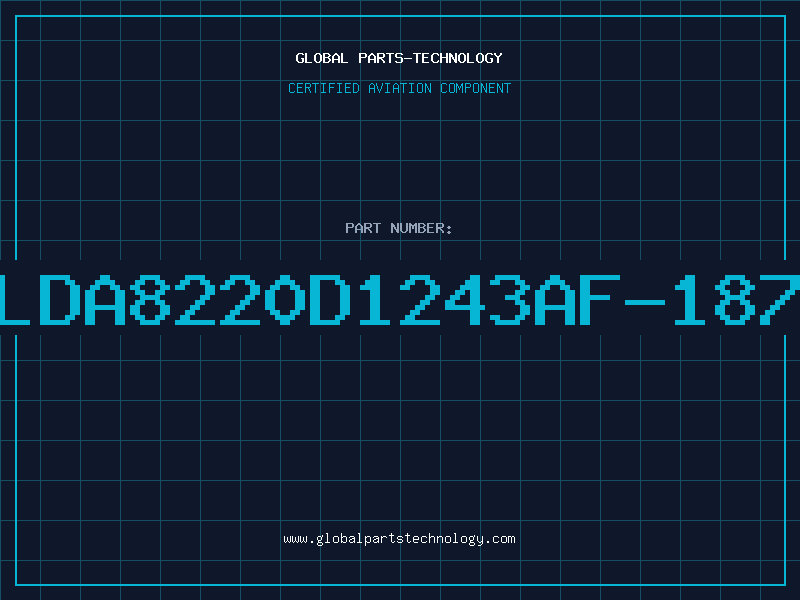 Aviation Part LDA8220D1243AF-187