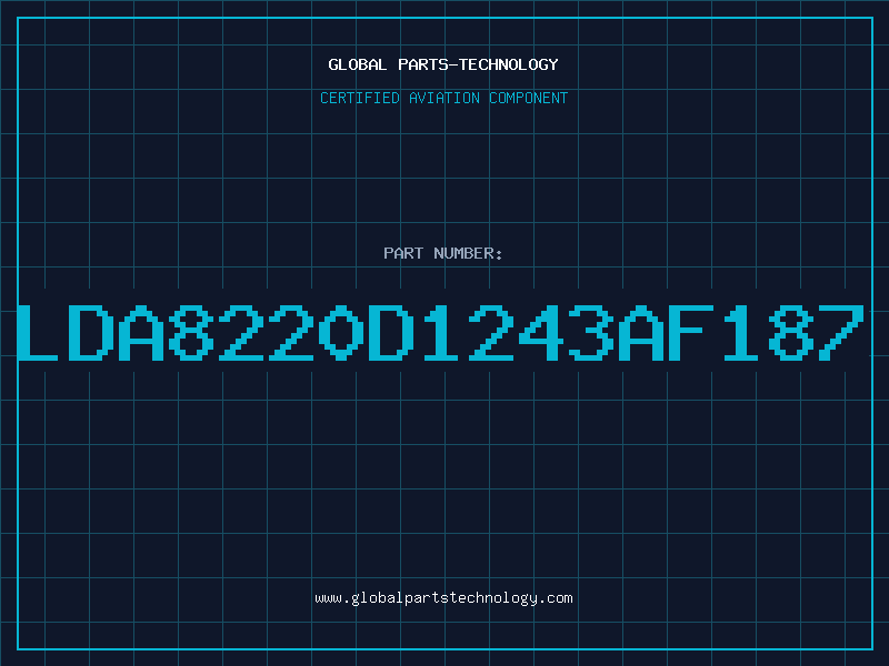 Aviation Part LDA8220D1243AF187