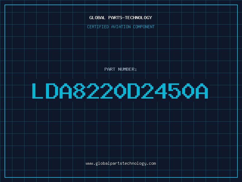 Aviation Part LDA8220D2450A