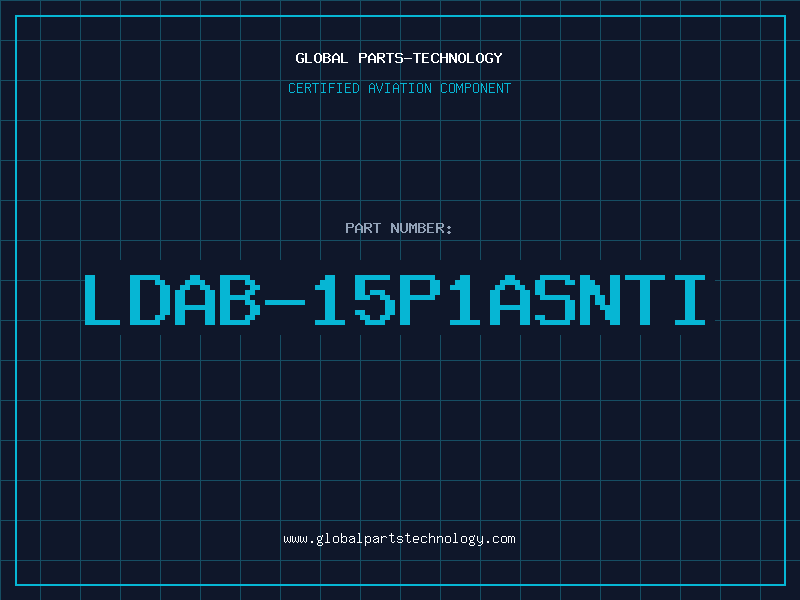 Aviation Part LDAB-15P1ASNTI