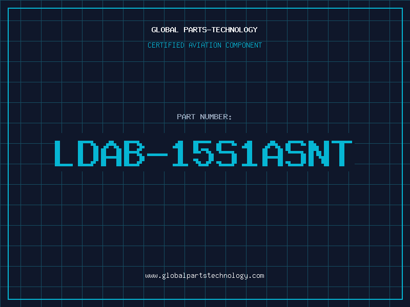 Aviation Part LDAB-15S1ASNT