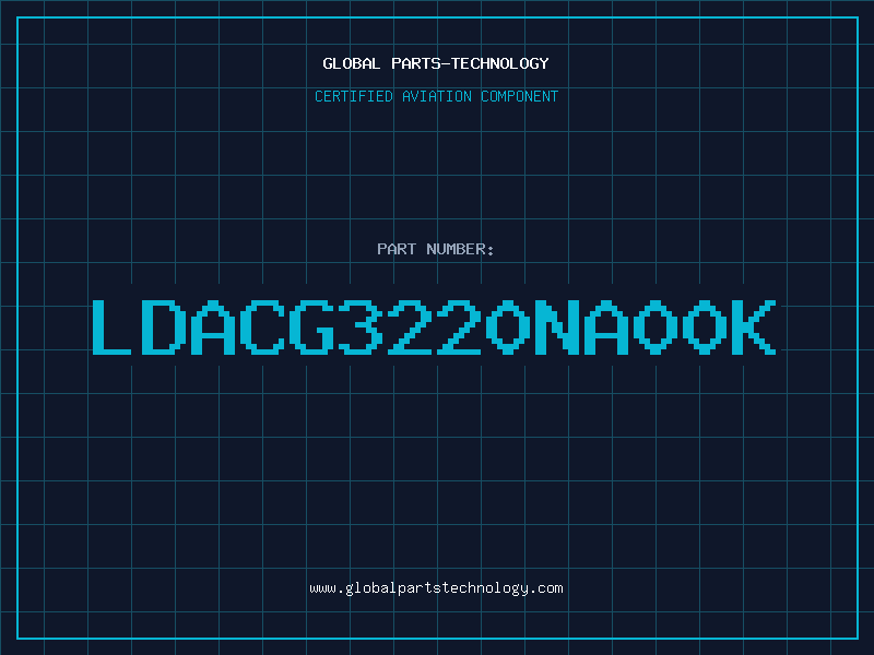 Aviation Part LDACG3220NA00K