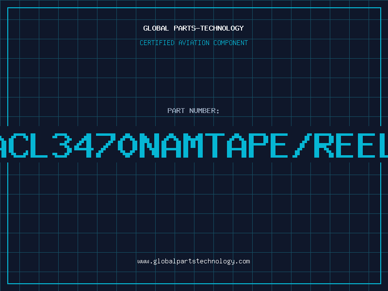 Aviation Part LDACL3470NAMTAPE/REELED