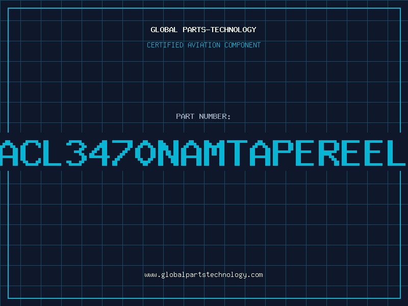 Aviation Part LDACL3470NAMTAPEREELED
