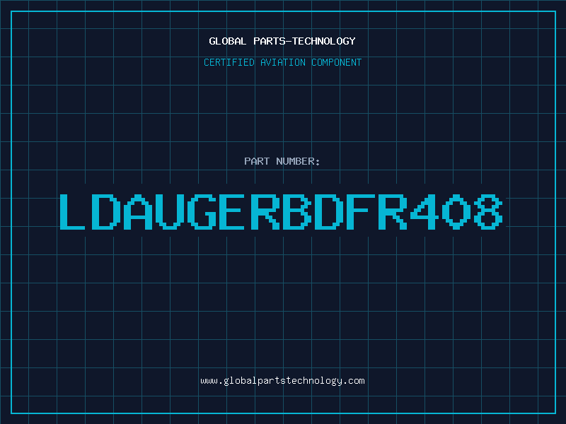 Aviation Part LDAUGERBDFR408