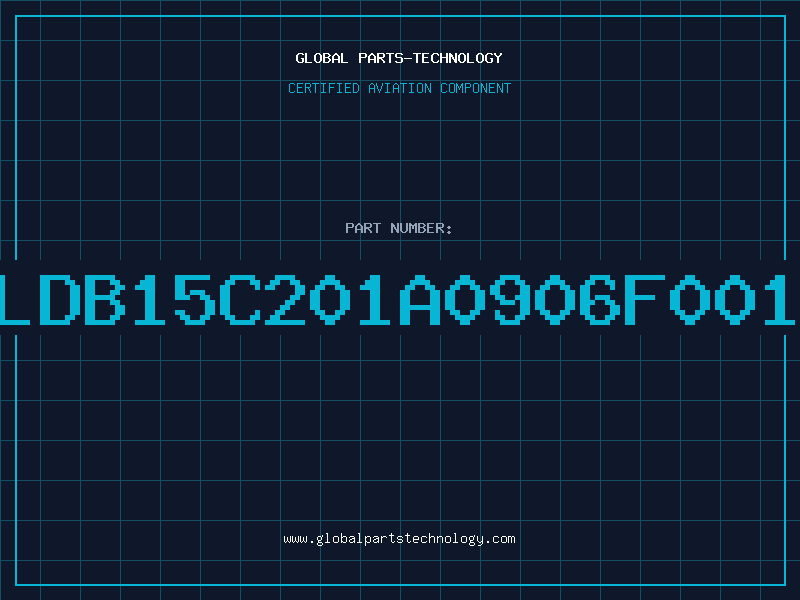 Aviation Part LDB15C201A0906F001