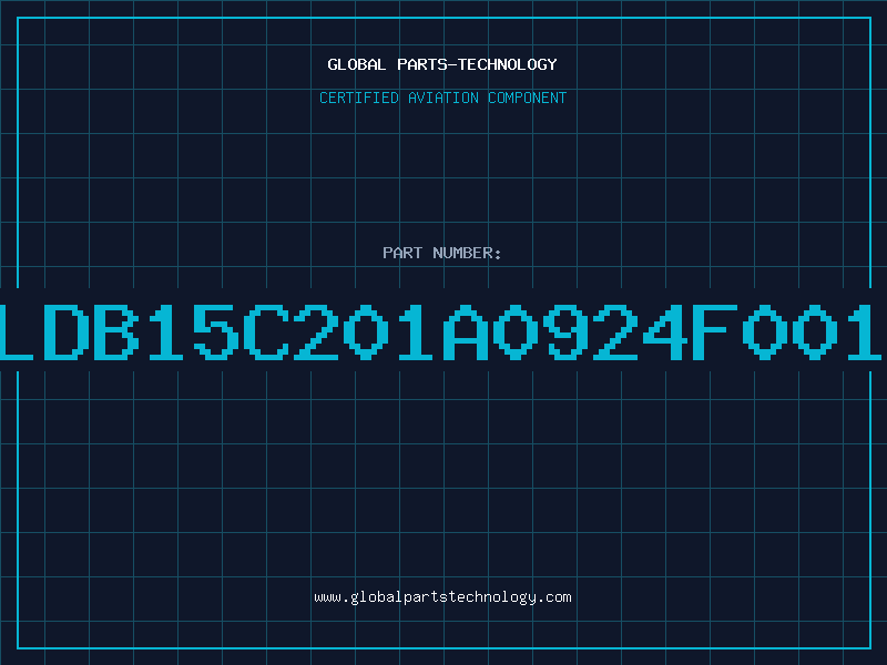 Aviation Part LDB15C201A0924F001