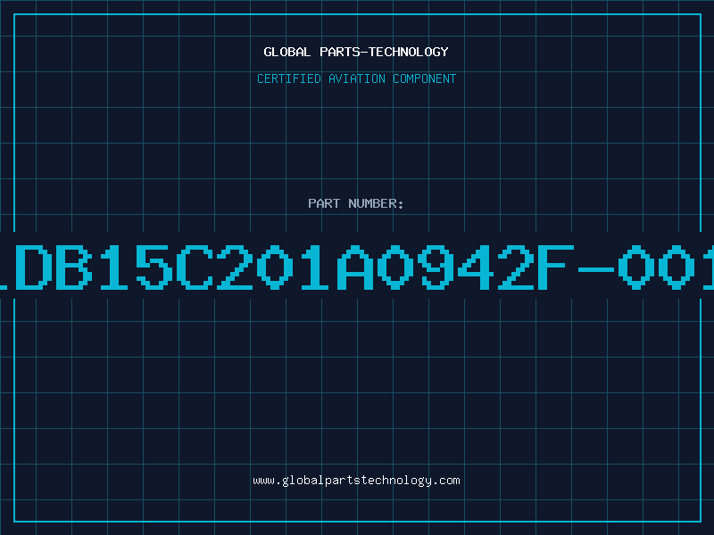 Aviation Part LDB15C201A0942F-001