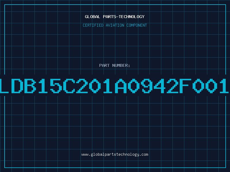 Aviation Part LDB15C201A0942F001