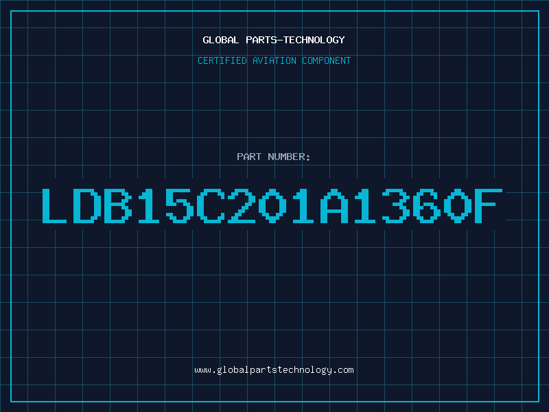 Aviation Part LDB15C201A1360F
