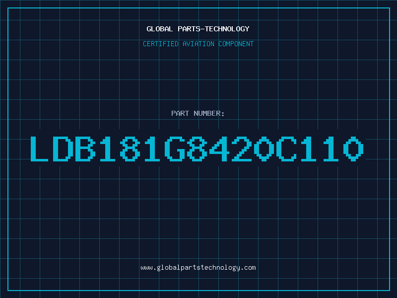 Aviation Part LDB181G8420C110