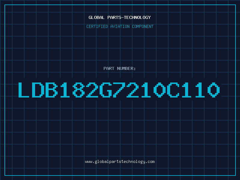 Aviation Part LDB182G7210C110