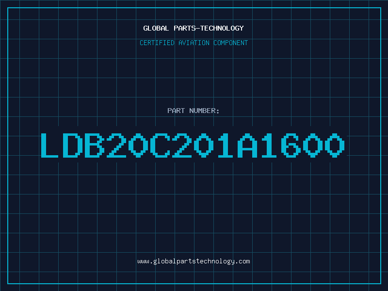 Aviation Part LDB20C201A1600