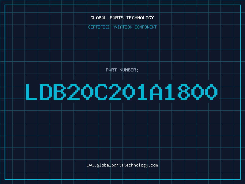 Aviation Part LDB20C201A1800