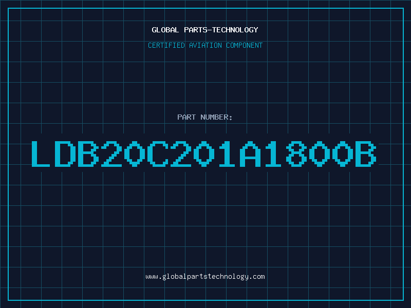Aviation Part LDB20C201A1800B