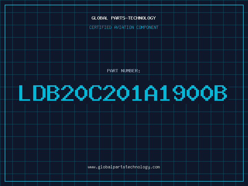 Aviation Part LDB20C201A1900B