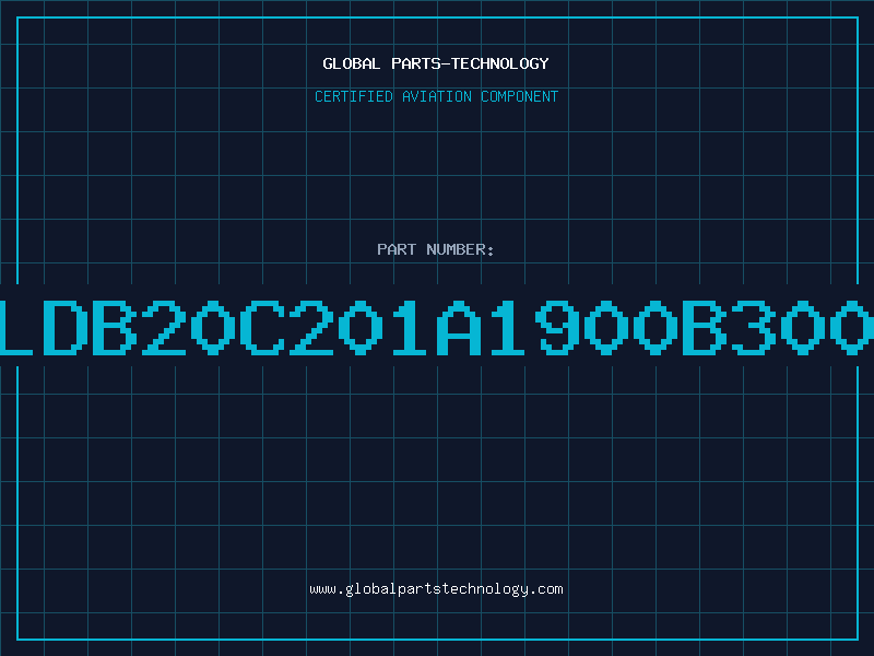 Aviation Part LDB20C201A1900B300