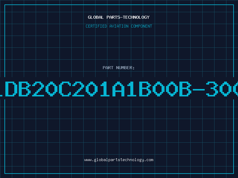 Aviation Part LDB20C201A1B00B-300