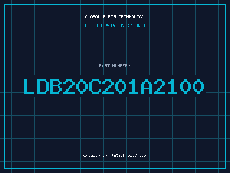 Aviation Part LDB20C201A2100