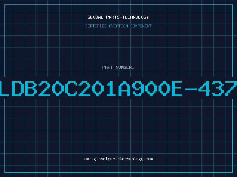 Aviation Part LDB20C201A900E-437