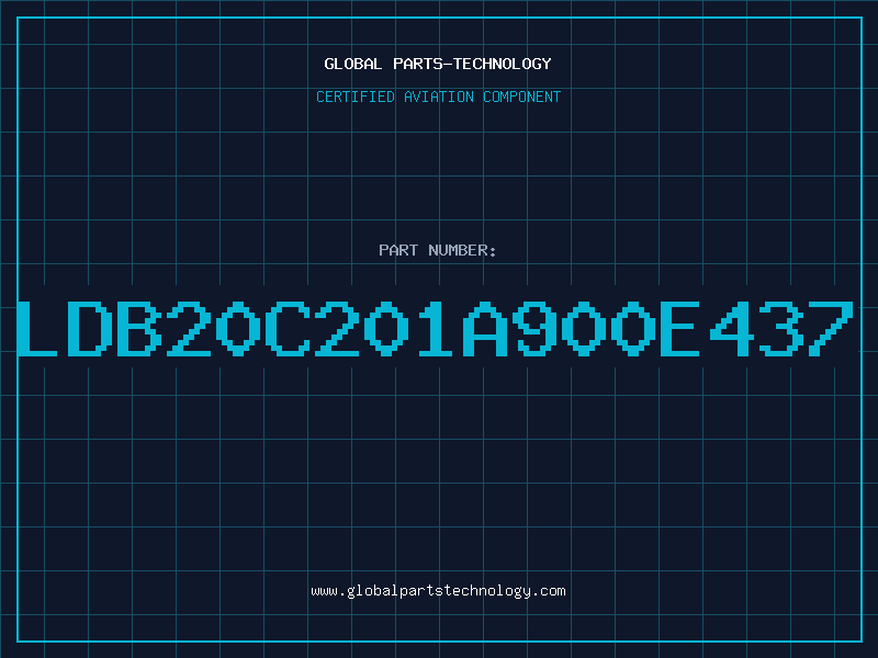 Aviation Part LDB20C201A900E437