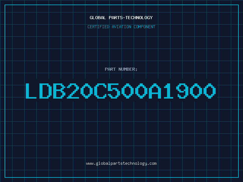 Aviation Part LDB20C500A1900
