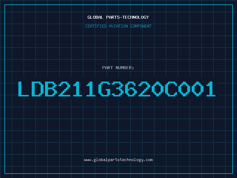 Aviation Part LDB211G3620C001