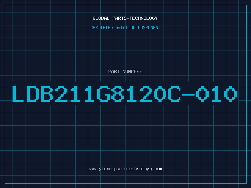 Aviation Part LDB211G8120C-010