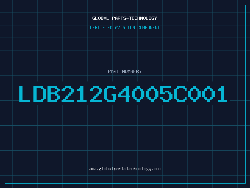 Aviation Part LDB212G4005C001
