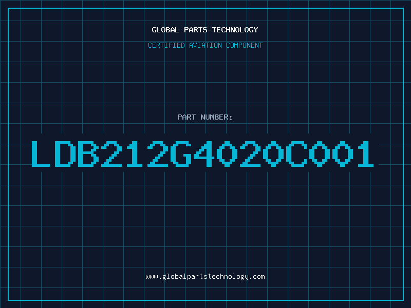 Aviation Part LDB212G4020C001
