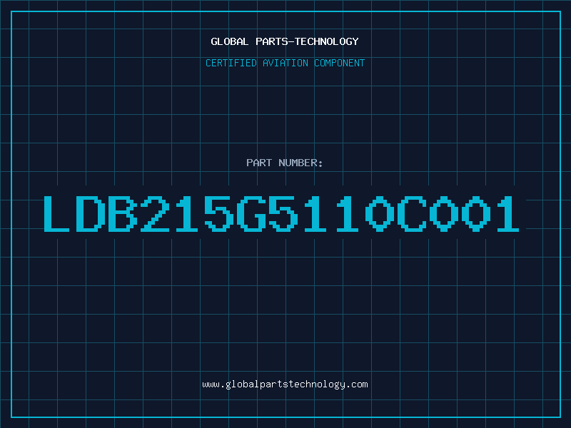 Aviation Part LDB215G5110C001