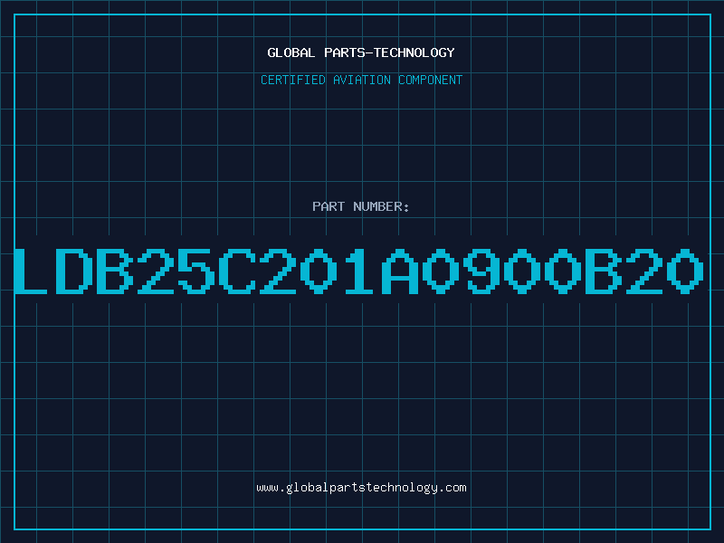 Aviation Part LDB25C201A0900B20