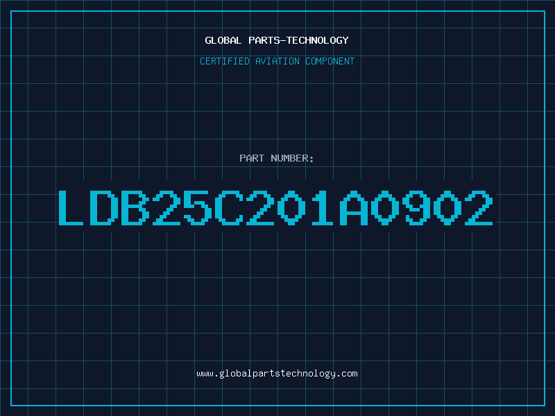 Aviation Part LDB25C201A0902